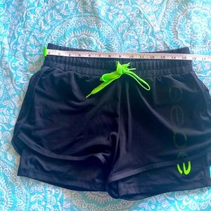 Bebe Running Shorts with Spandex